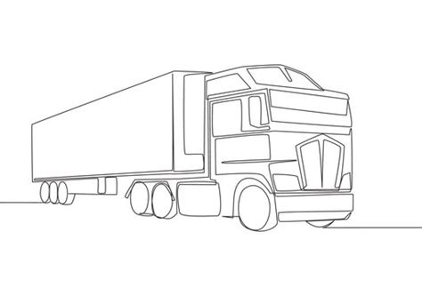 Truck Line Drawing Images – Browse 132,463 Stock Photos, Vectors, and ...