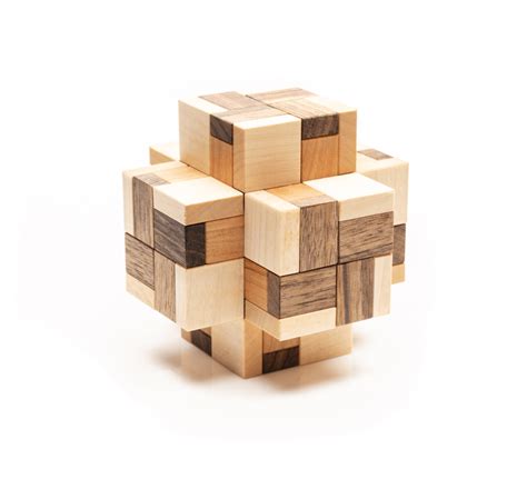 6 Piece Wooden Puzzle Cube Solution News | Puzzle Tips and Tutorial