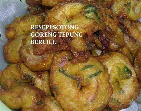 Resepi Sotong Goreng Tepung Bercili. | RESEPI