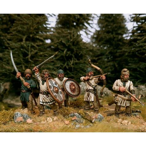 Ancient Dacians Warriors (60) 28mm Plastic VICTRIX MINIATURES ...