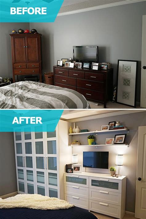 20+ Ikea Small Bedroom Solutions – The Urban Decor