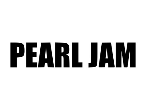 Pearl Jam Logo PNG vector in SVG, PDF, AI, CDR format