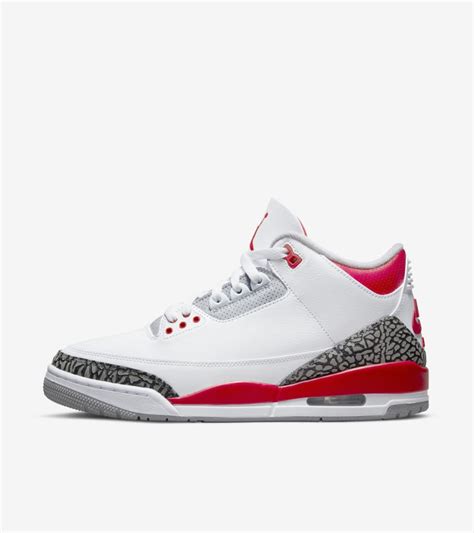 Air Jordan 3 'Fire Red' (DN3707-160) Release Date. Nike SNKRS