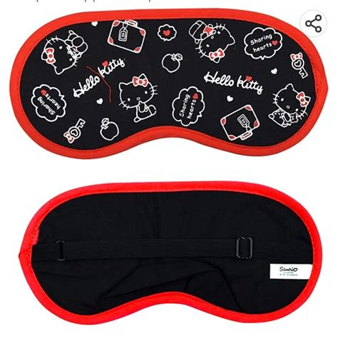 AUTHENTIC HELLO KITTY EYE MASK on Carousell