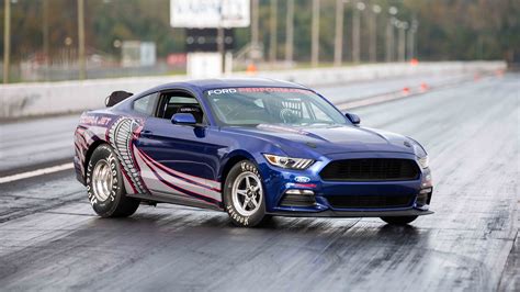 This Mustang drag-racer can do an eight-second quarter mile | Top Gear