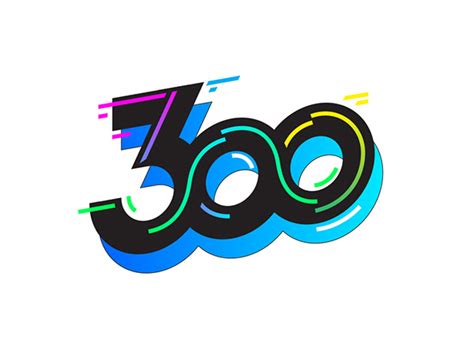 300 Logo on Behance