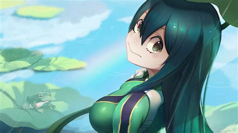 Tsuyu Asui My Hero Academia Anime Wallpaper 4k HD ID:3375