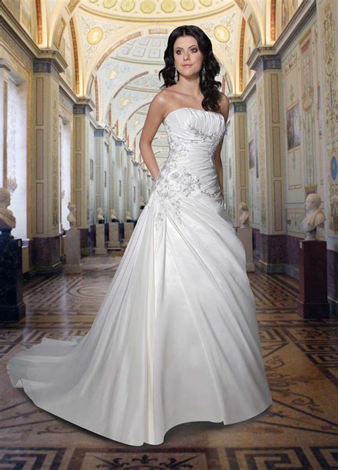 What Are The Types Of Wedding Dresses - Womens Fashion Outfits