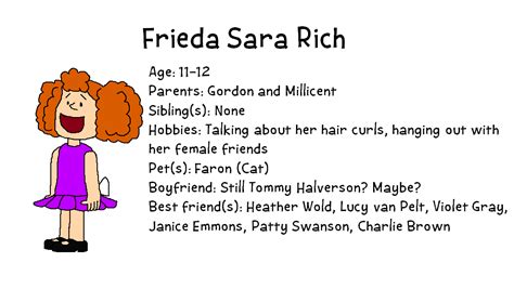 Frieda With Naturally Curly Hair on Peanuts-R-Awesome - DeviantArt