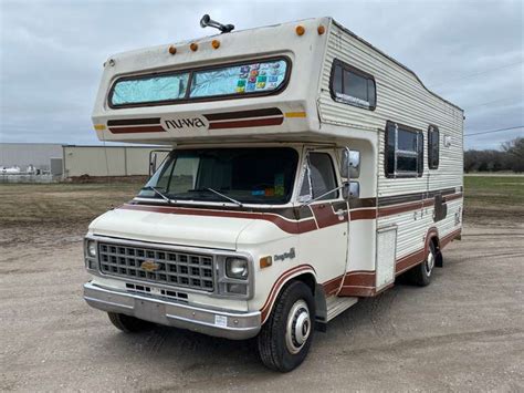 1982 Chevrolet NUWA Class C Motorhome - Gavel Roads Online Auctions