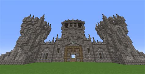 Medieval RPG Fort / Castle Minecraft Map