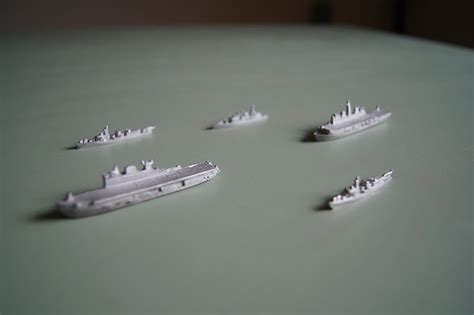 Keith's Tabletop Gaming / Painting Blog: Navwar 1:3000 Scale Modern ...