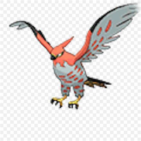 Talonflame Fletchinder Gale Wings Fletchling Video Games, PNG ...