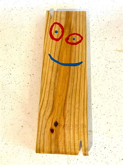 Ed Edd N Eddy Johnnys Plank Free Hand Painted on Real - Etsy