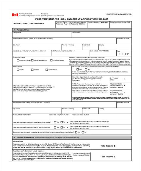 FREE 44+ Student Application Form Samples, PDF, MS Word, Google Docs, Excel