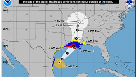 Here's when, where Hurricane Francine is expected to hit Louisiana