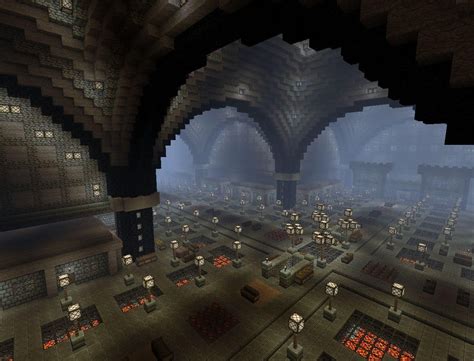 Svartalfaheimr - City of the Deep Dwellers Minecraft Project | Minecraft underground, Minecraft ...