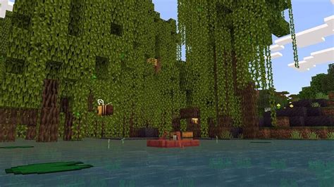 Mangrove Swamp 1.20.2/1.20.1/1.20/1.19.2/1.19.1/1.19/1.18/1.17.1/Forge/Fabric projects minecraft