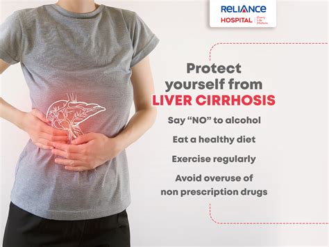 Protect yourself from liver cirrhosis