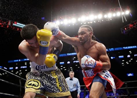 Keith Thurman wins split decision to unify welterweight titles – The Denver Post