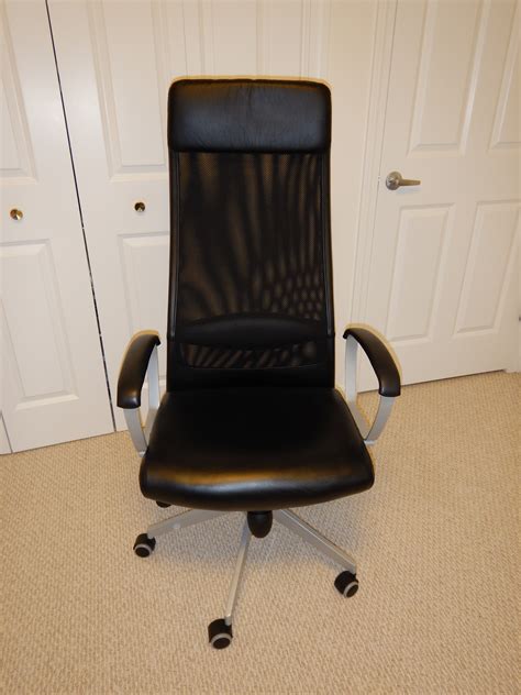 Loanables:IKEA MARKUS Office desk chair Rental located in Nottingham, NH