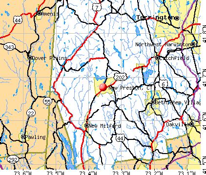 New Preston, Connecticut (CT 06777, 06794) profile: population, maps ...