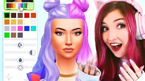 The Color Wheel is BACK in Sims 4 - YouTube