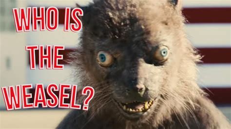 Who is the Weasel? (DC) - YouTube