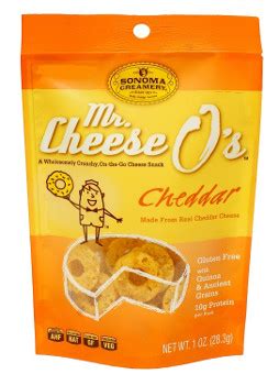 Sonoma Creamery creates Mr. Cheese O’s natural crunchy cheese snack | 2014-07-21 | Dairy Foods