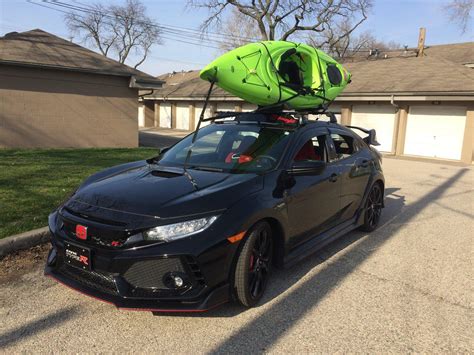 Honda Civic Roof Rack Kayak