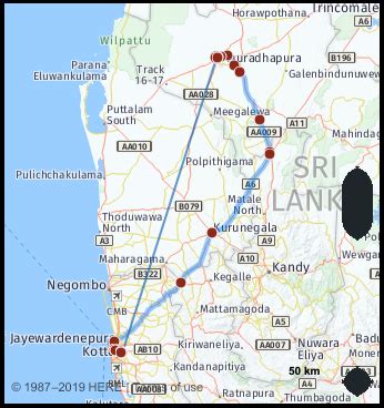 What is the driving distance from Anuradhapura Sri Lanka to Battaramulla Sri Lanka? Google Maps ...