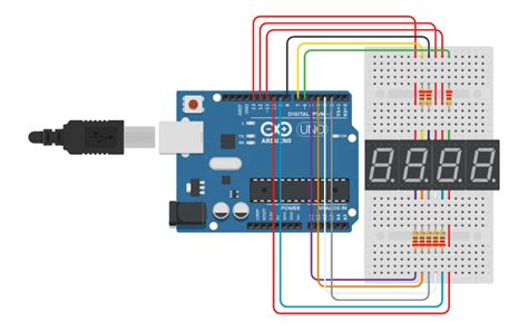 fizic pas Siestă arduino code for 4 digit 7 seven segment led display ...