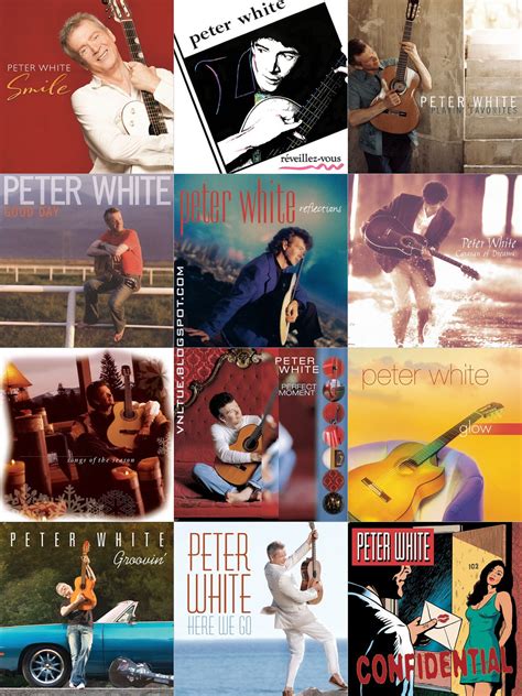 [Smooth Jazz, Guitar] Peter White - Collection (1990-2016) (14CD) [FLAC]