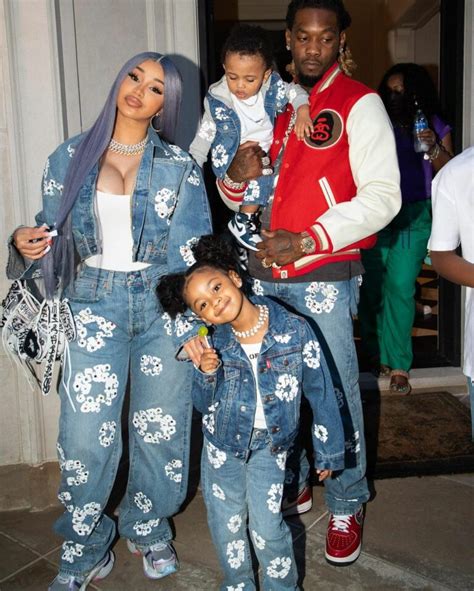 Cardi B & Offset went all out to celebrate their son Wave's first ...