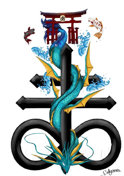 Tattoo Leviathan by Sakyona on DeviantArt