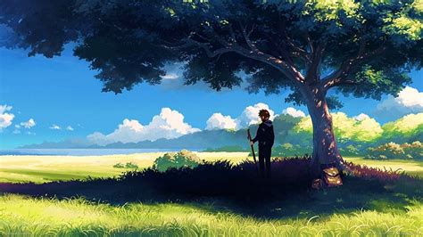 Anime Peaceful on Dog, calm anime HD wallpaper | Pxfuel