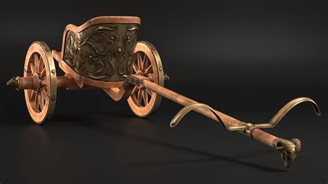 3D model Roman Chariot - TurboSquid 2031229