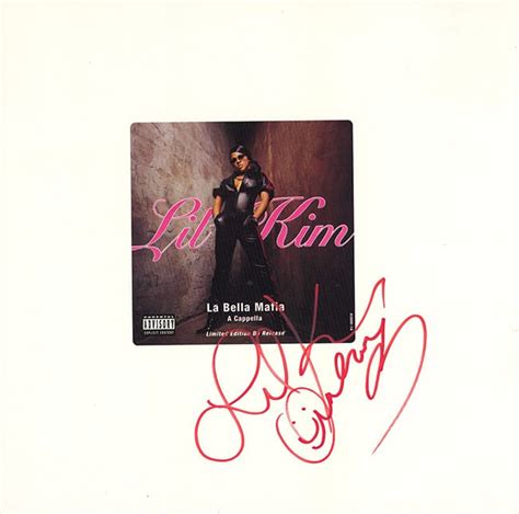 Lil Kim Signed La Bella Mafia Album - Crossroad Collectibles