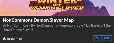 Download NonCommons Demon Slayer Map on Polymart.org