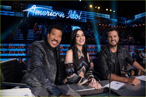 Katy Perry Rocks Long Black Hair on 'American Idol' Top 5 Episode!: Photo 4082176 | American ...