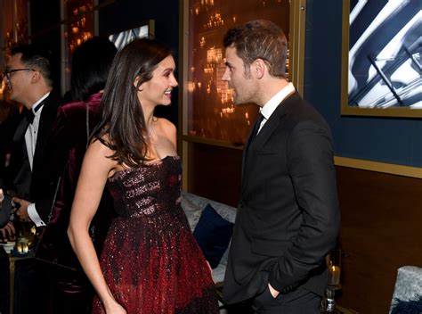 Nina Dobrev and Paul Wesley Had a Vampire Diaries Reunion | Cast ...