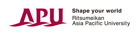 APU Symbol Logo Download - Ritsumeikan Asia Pacific University