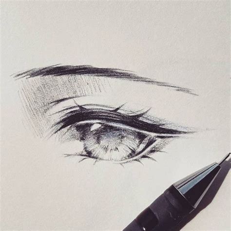 Learn To Draw Eyes | Anime drawings sketches, Anime eye drawing, Anime eyes