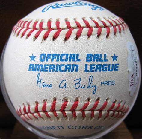 Lot Detail - ANDY PETTITTE "W 21 - L 8" SIGNED BASEBALL w/JSA COA