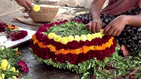 Know about Bathukamma - Telangana's floral festival