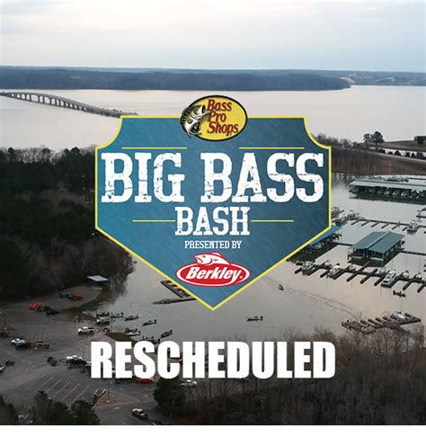 RESCHEDULED: Big Bass Bash - Collegiate Bass Championship