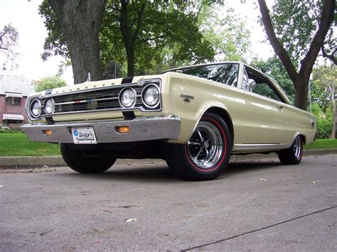 Car in pictures – car photo gallery » Plymouth Belvedere GTX 1967 Photo 02