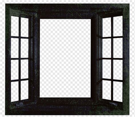 Marcos de ventana, ventana, vaso, mueble, ventana png | PNGWing