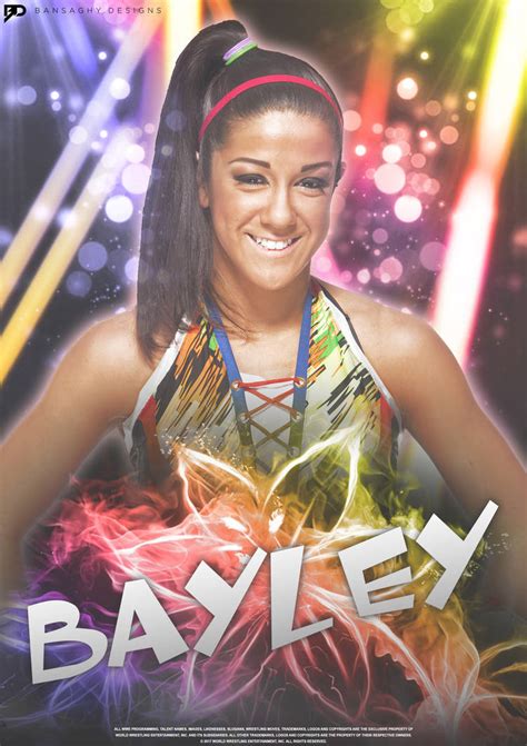 Bayley Poster by BansaghyDesigns on DeviantArt