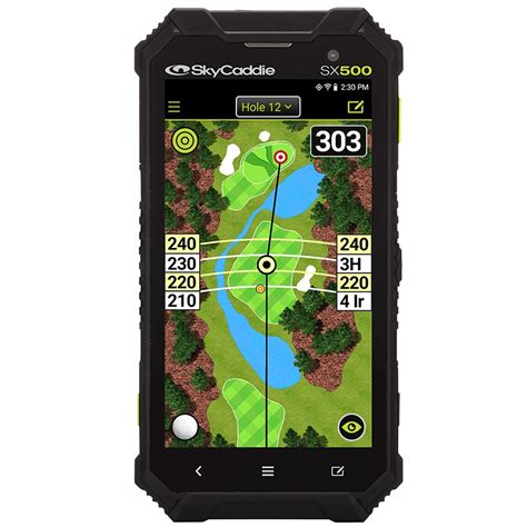 SkyGolf SkyCaddie SX500 Golf GPS Rangefinder, Manufacturer Refurbished ...